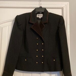 Vintage black jacket